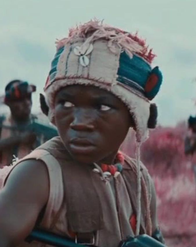 Beasts of No Nation First movie released on Netflix,-1-2