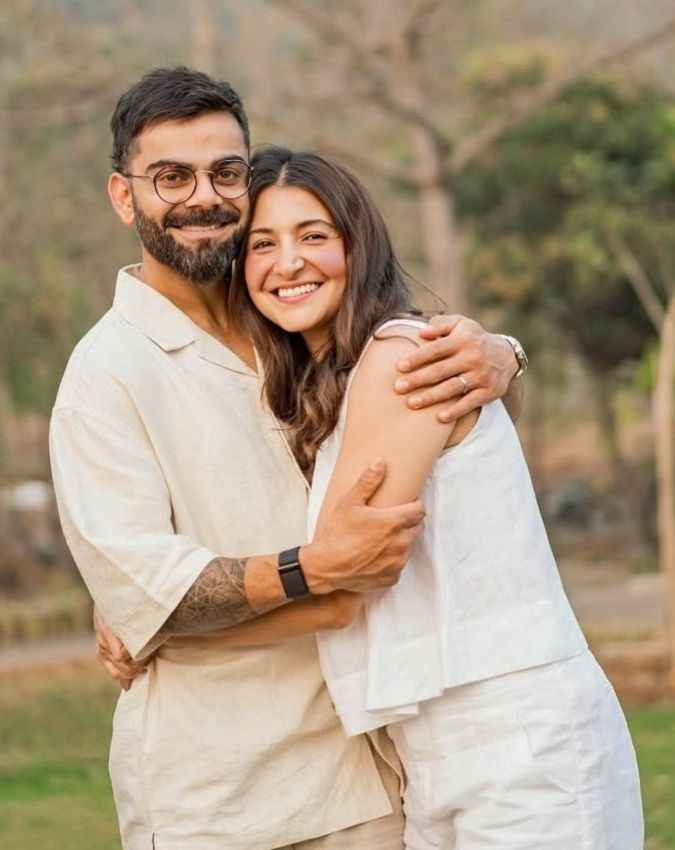 अनुष्का के लिए प्रेम