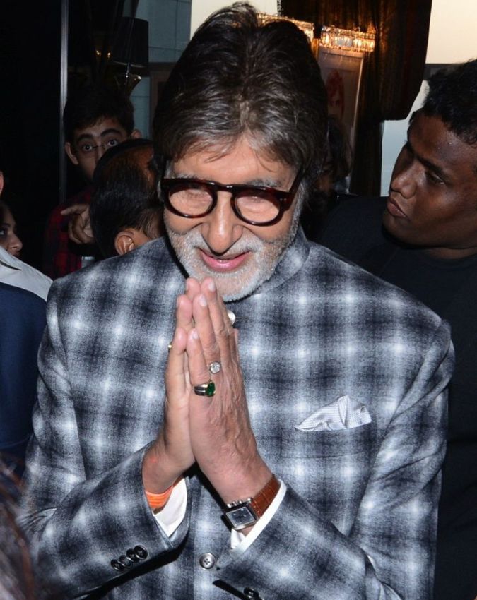 Amitabh Bachchan Blue Sapphire Ring, (1)-1-2