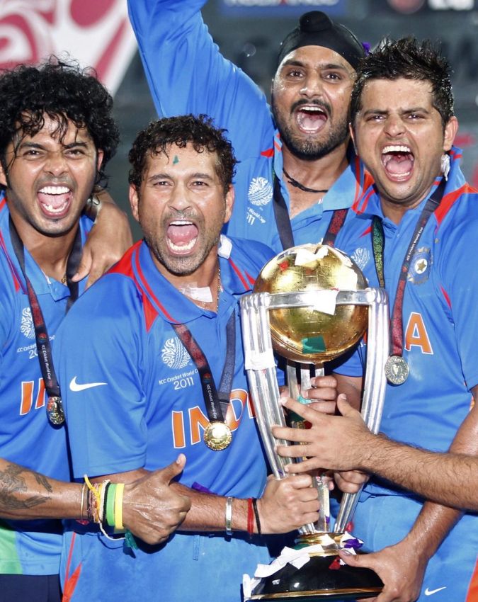 Team India (48) -1-2-3-4-5