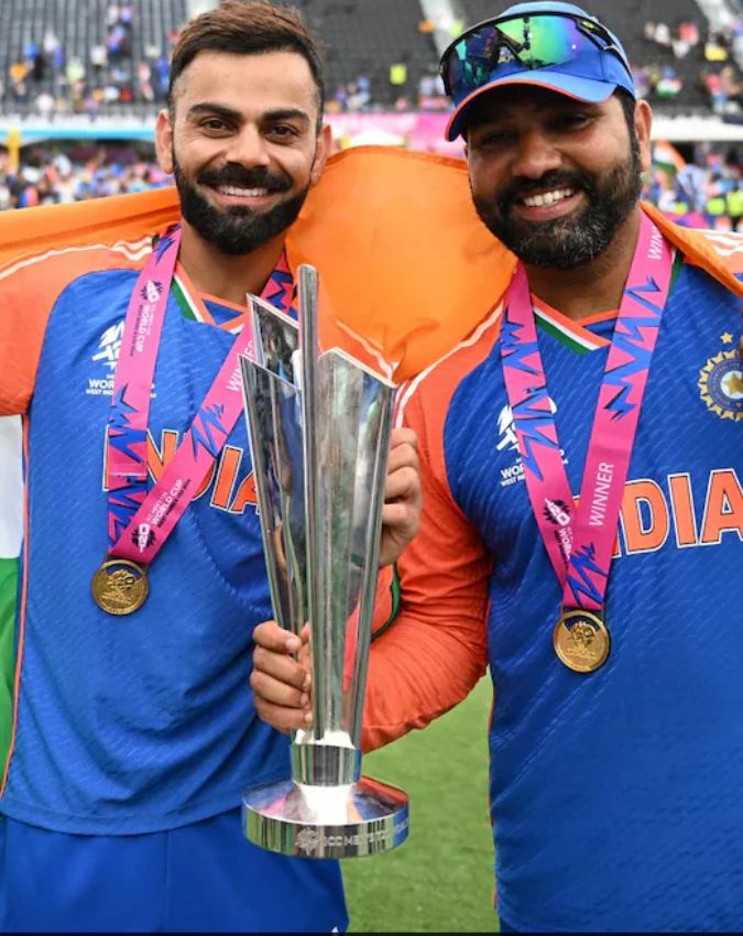 Team India (48) -1-2-3-4-5-6-7