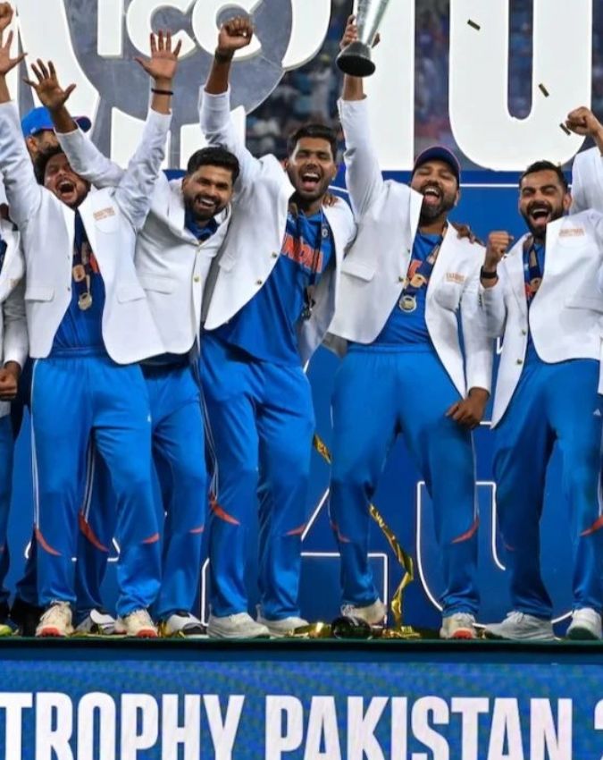 Team India (48) -1-2-3-4-5-6-7-8