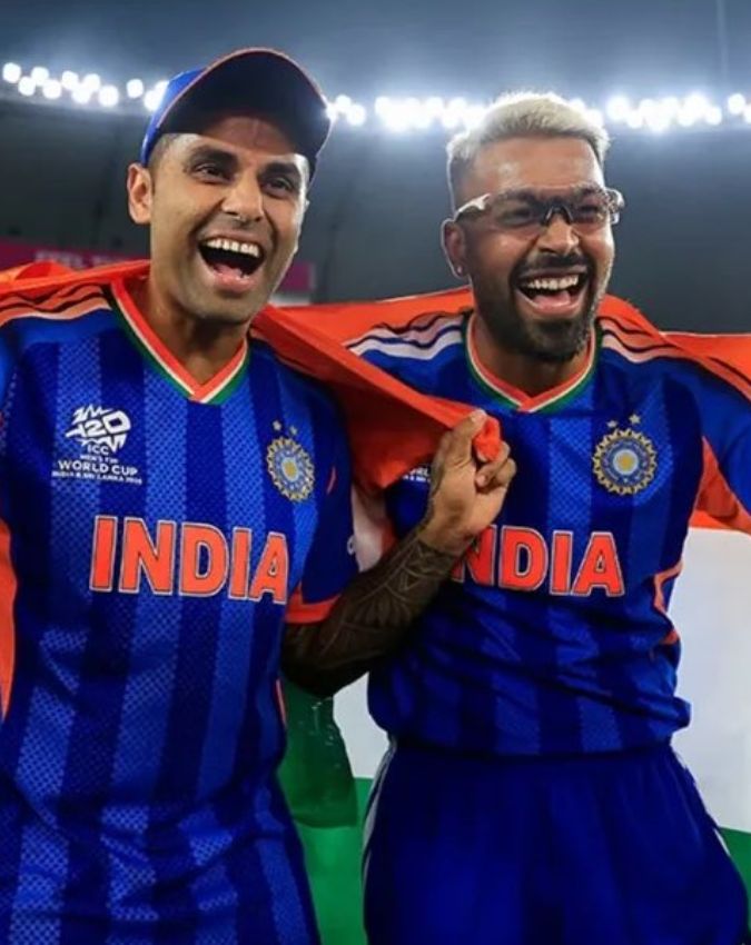 Team India (48) -1-2-3-4-5-6-7-8-9