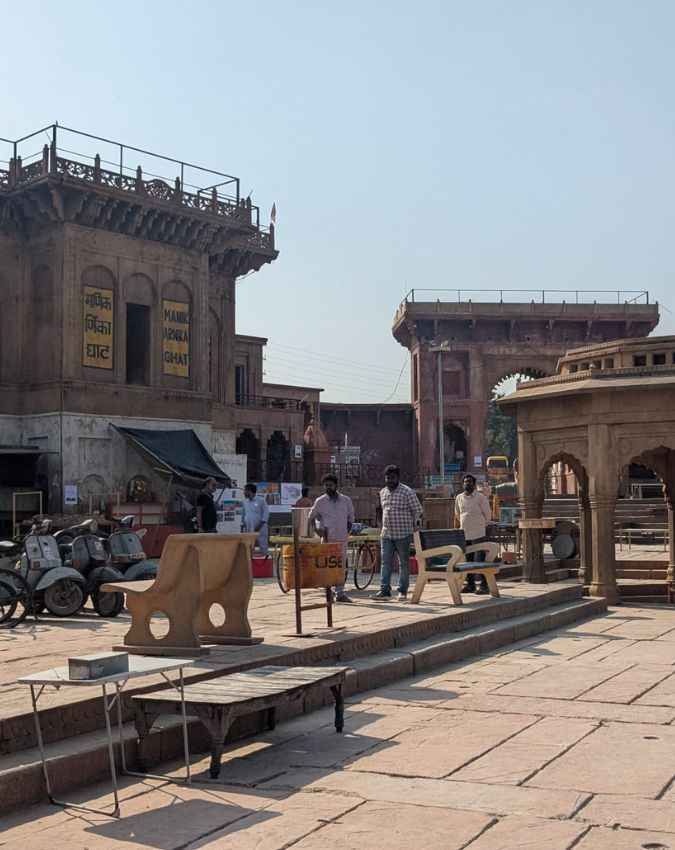 'वाराणसी' की कहानी