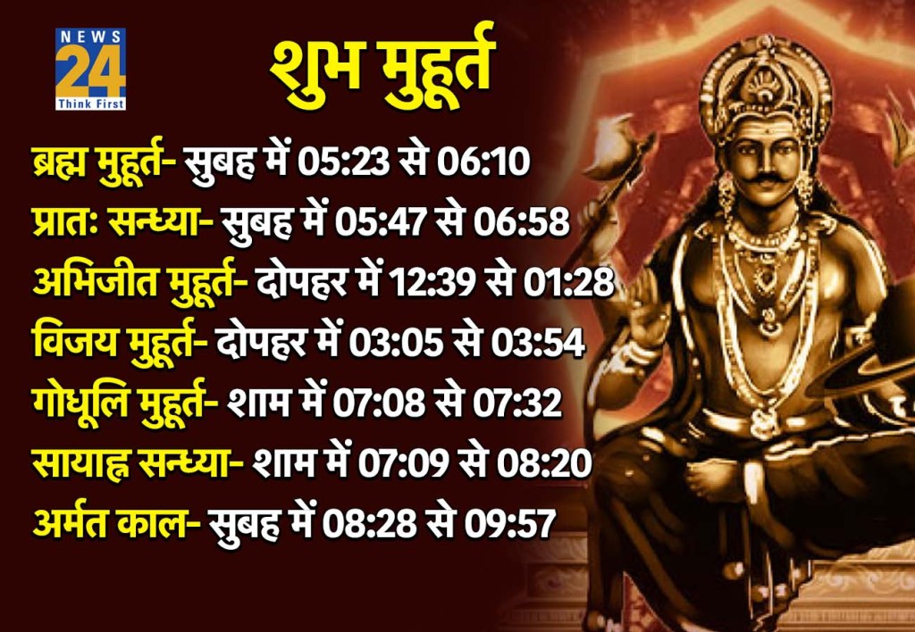 21 March 2026 Ka Shubh Muhurat