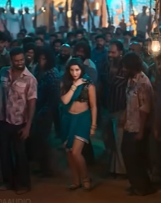 Nora Fatehi New Song Controversy-1-2-3