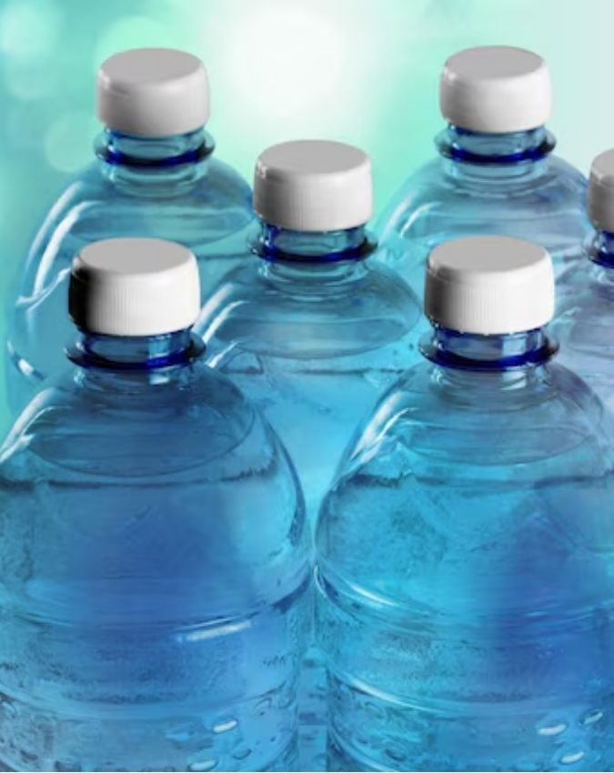 plastic bottle water -1-2-3