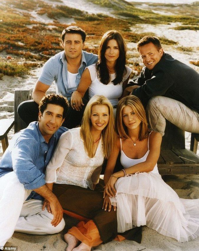 Friends show back on Netflix India-1-2-3