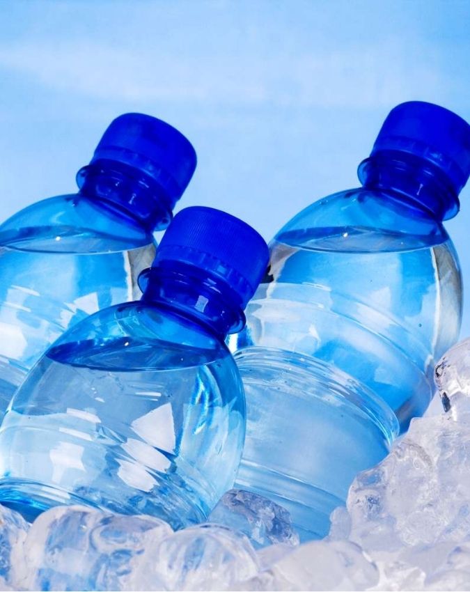 plastic bottle water -1-2-3-4