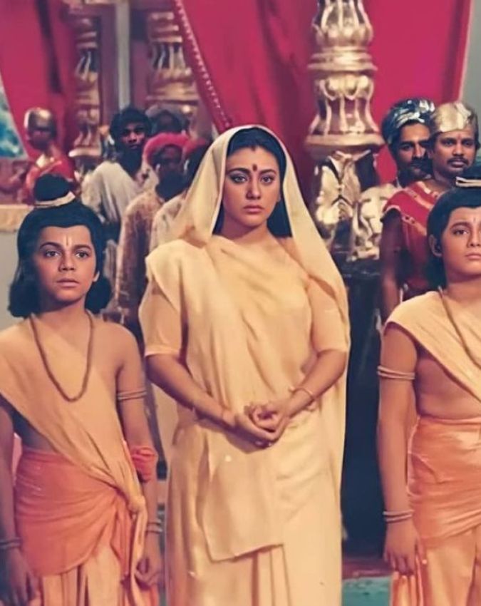 Ramanand Sagar Ramayan TV show-1-2-3-4