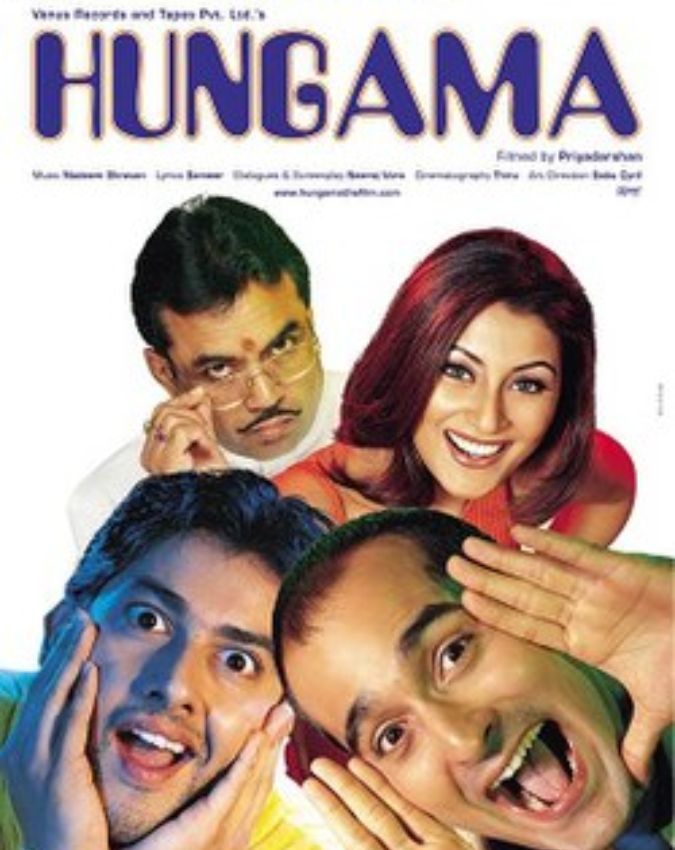 Best Priyadarshan comedy movies list-1-2-3-4