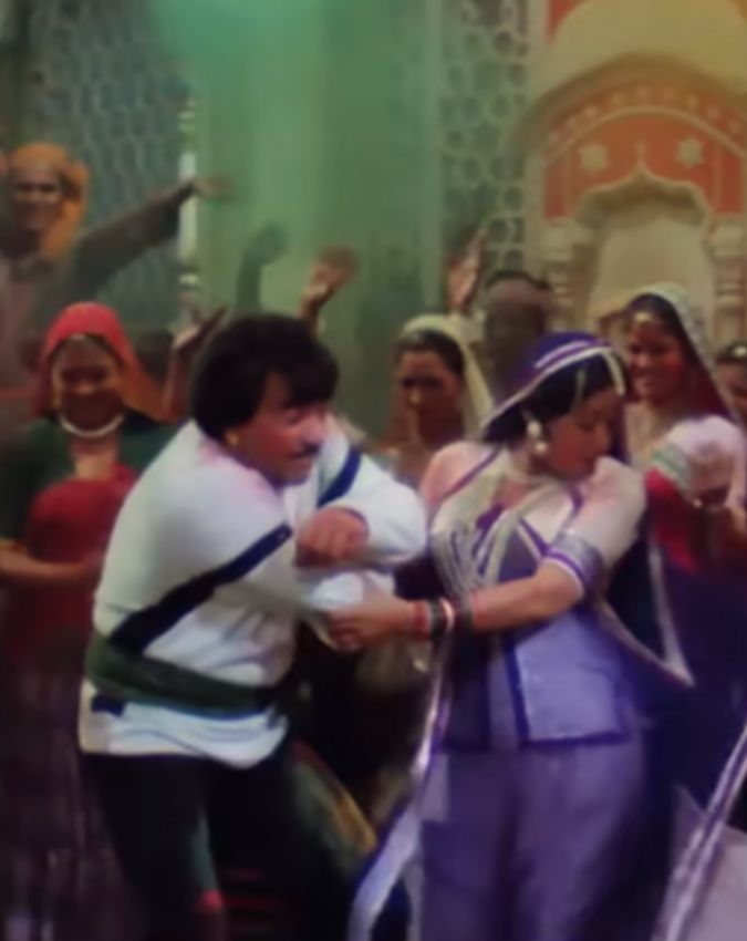 hema malini holi song Hema Malini Holi song-1-2-3-4