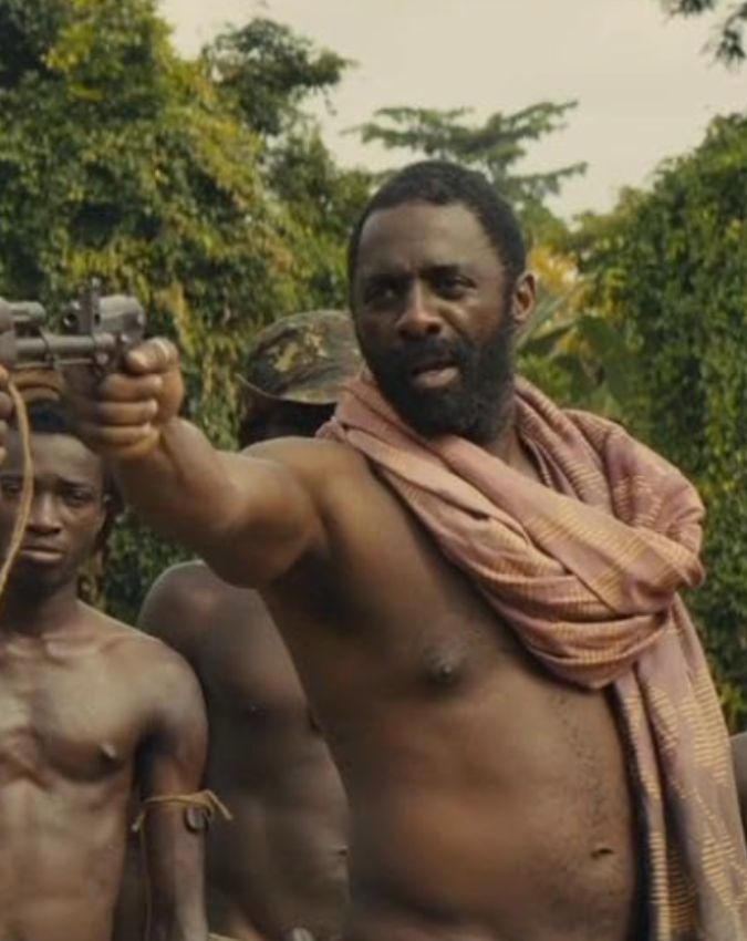 Beasts of No Nation First movie released on Netflix,-1-2-3-4