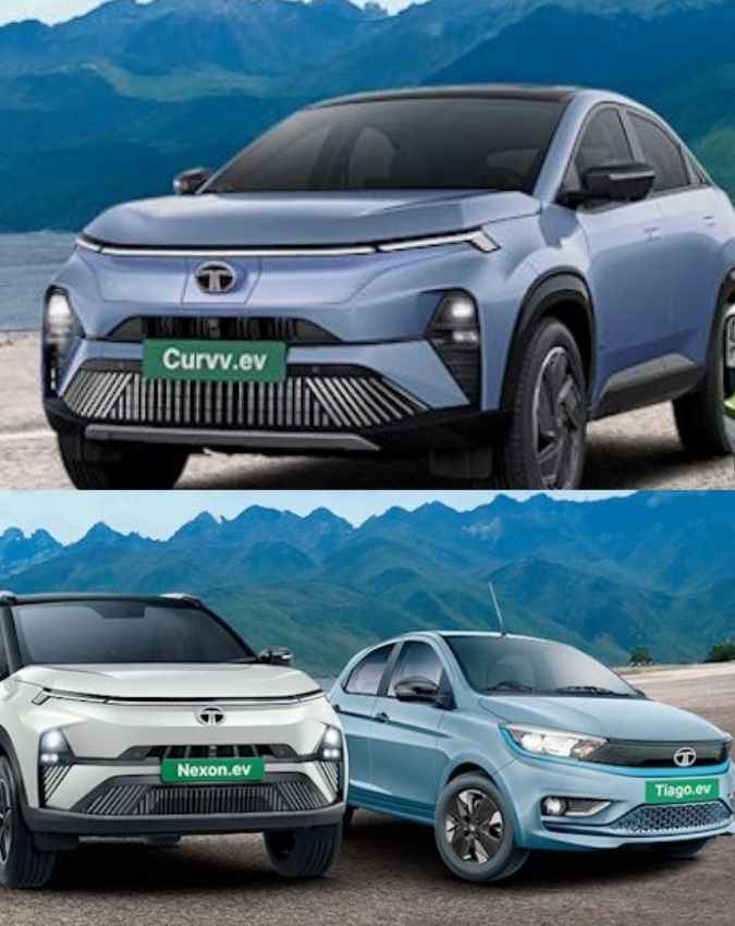 Tiago ev, Nexon ev और Curvv ev  पर कितना फायदा
