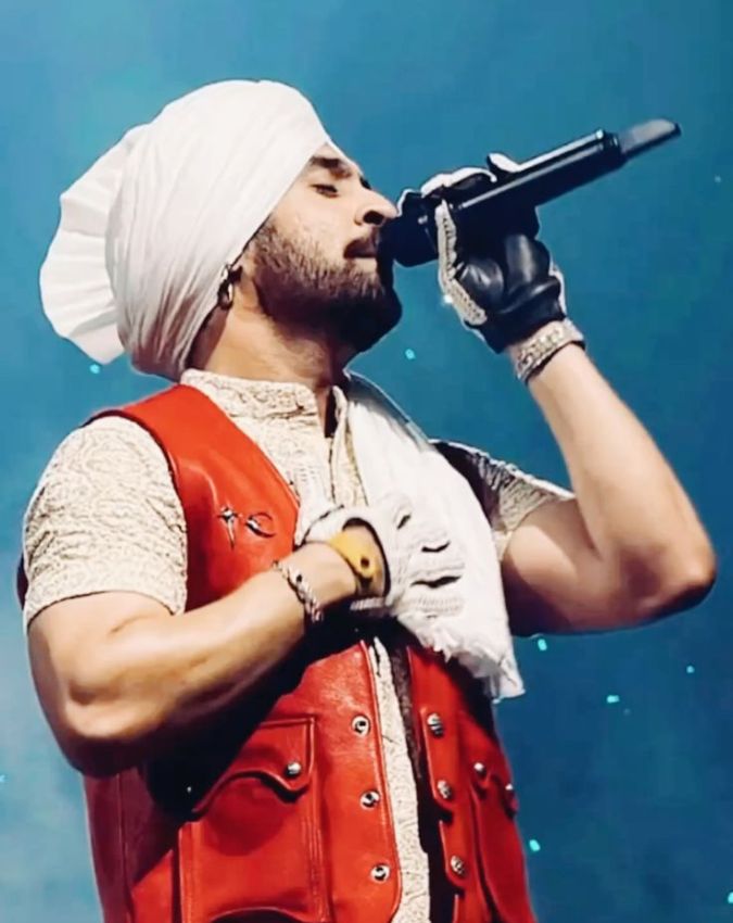 Diljit Dosanjh Dil-Luminati Tour India-1-2-3-4
