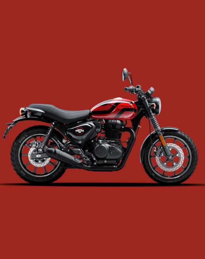 Royal Enfield Hunter 350