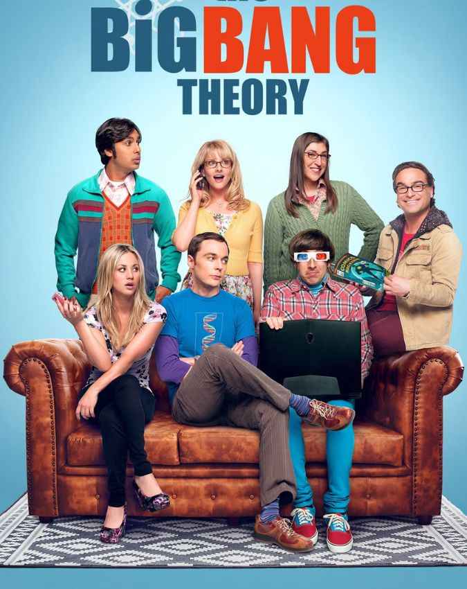  The Big Bang Theory 