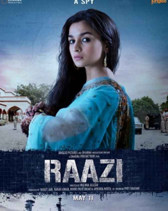 Raazi (2018)
