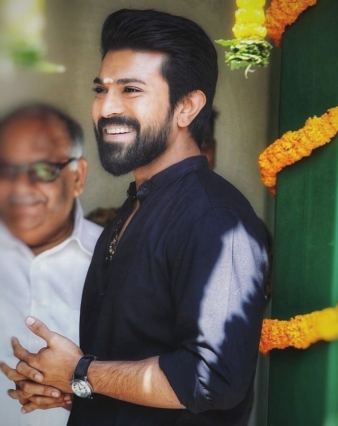 Ram Charan barefoot-1-2-3-4-5