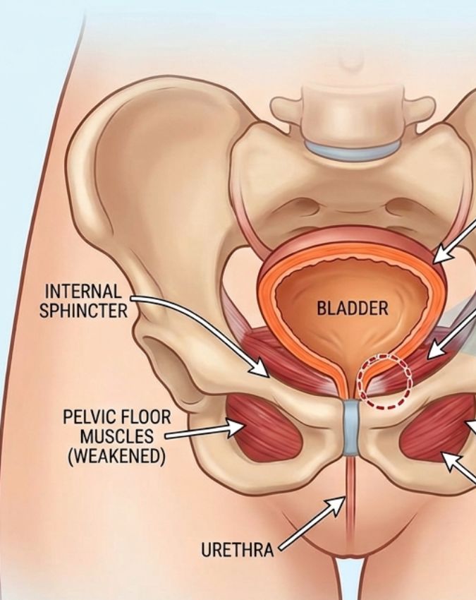 Urine leakage causes in hindi-1-2-3
