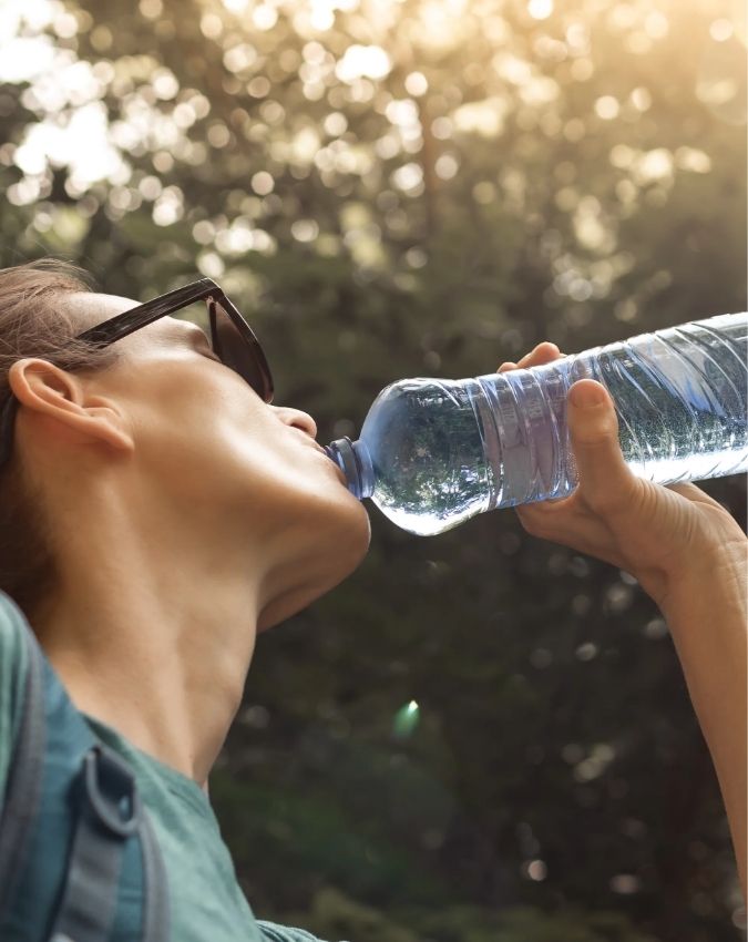 plastic bottle water -1-2-3-4-5