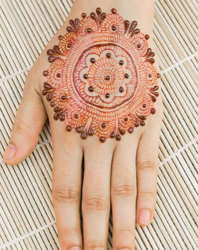 लेटेस्ट मेहंदी डिजाइन 