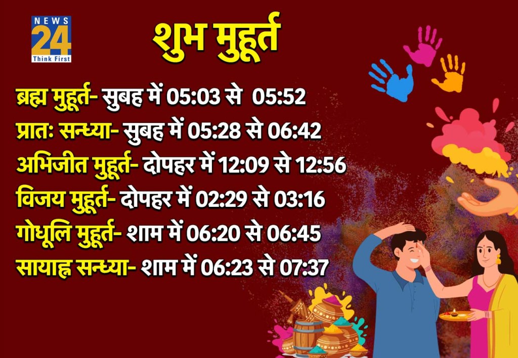 5 March 2026 Ka Shubh Muhurat