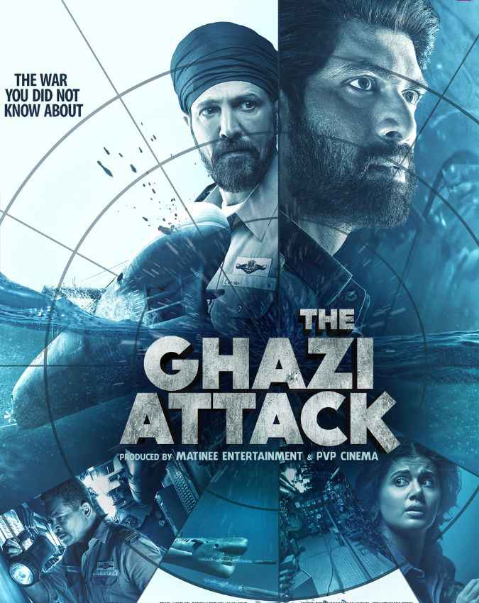 The Ghazi Attack (2017)