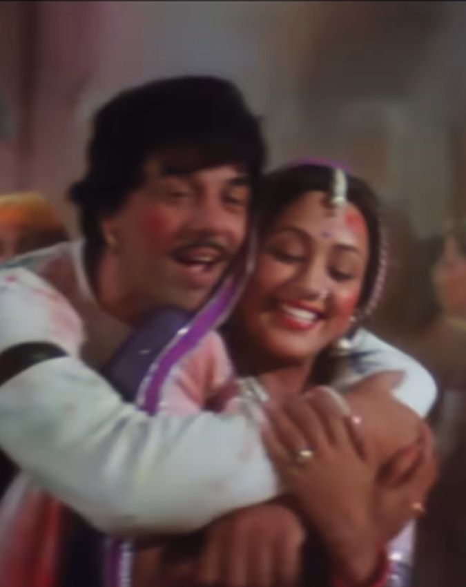 hema malini holi song Hema Malini Holi song-1-2-3-4-5-6
