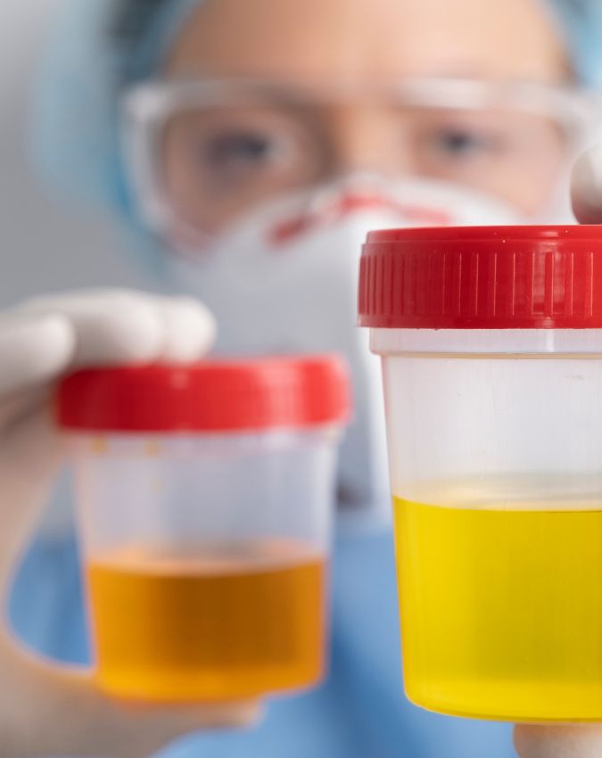 Blood in urine causes lal peshab-1-2-3