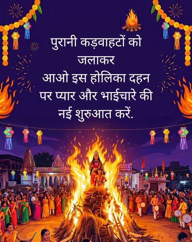 Holika Dahan Wishes In Hindi Holika Dahan Wishes In Hindi-1-2-3-4-5-6