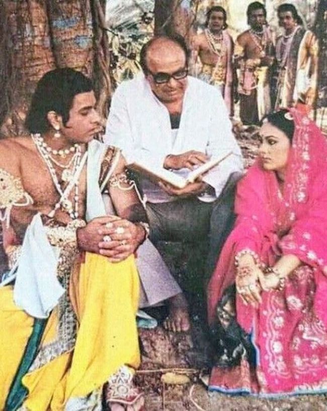 Ramanand Sagar Ramayan TV show-1-2-3-4-5-6