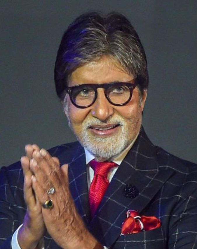 Amitabh Bachchan Blue Sapphire Ring, (1)-1-2-3-4-5-6