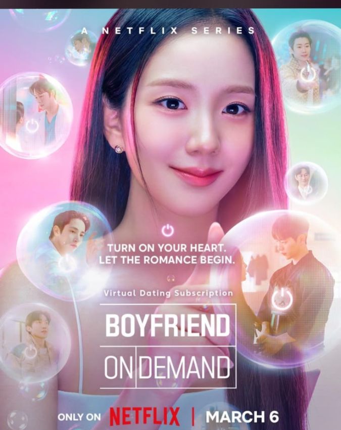 Boyfriend on Demand Netflix series-1-2-3