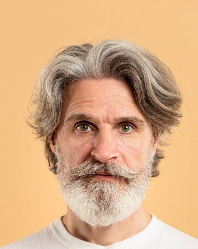 White Hair Causes-1-2-3-4