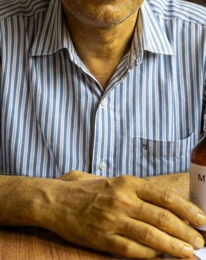 शरीर में पीलापन 