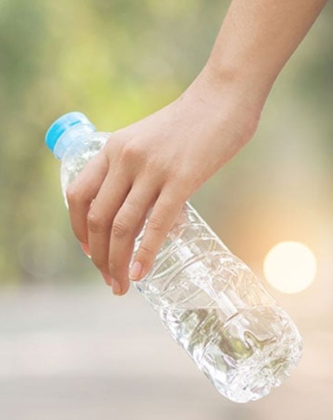 plastic bottle water -1-2-3-4-5-6-7