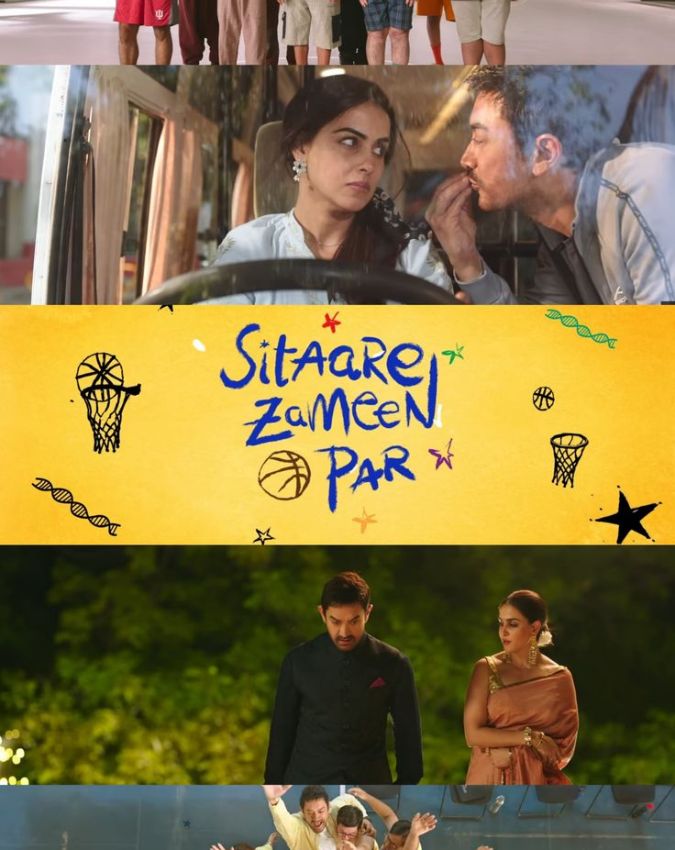 Sitaare Zameen Par OTT release-1-2-3-4-5-6