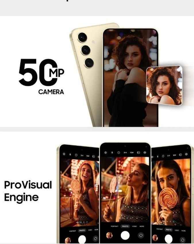 परफॉर्मेंस और कैमरा