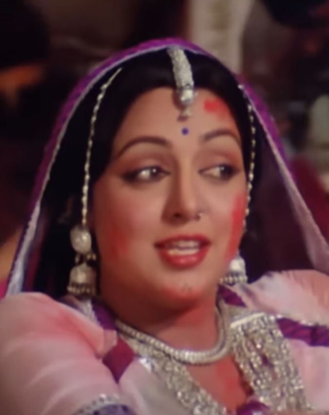 Hema Malini Holi song-1-2-3-4-5-6-7-8