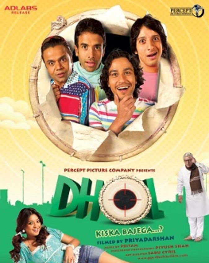 Best Priyadarshan comedy movies list-1-2-3-4-5-6-7-8