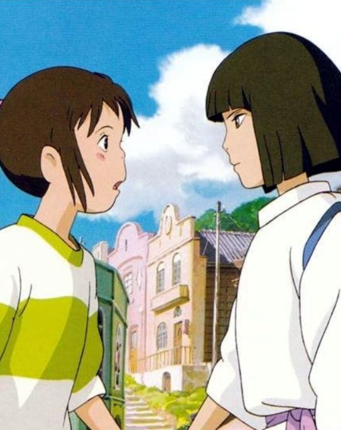 Spirited Away first anime film-1-2-3-4-5-6-7-8