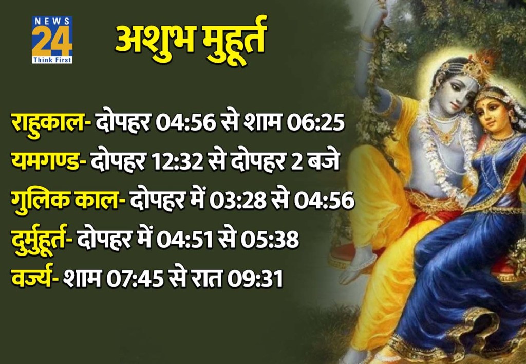 8 March 2026 Ka Ashubh Muhurat