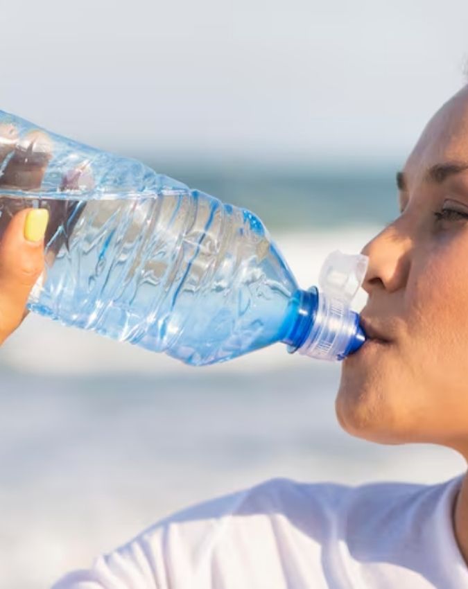 plastic bottle water -1-2-3-4-5-6-7-8-9