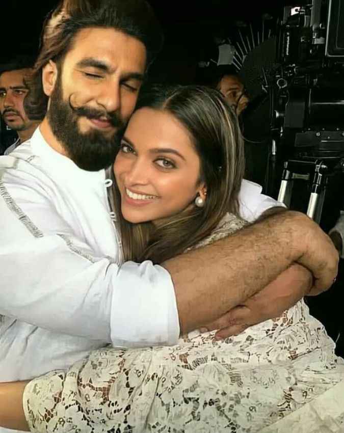 रणवीर और दीपिका का प्यार