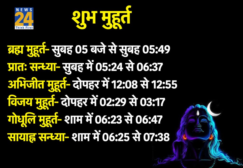 9 March 2026 Ka Shubh Muhurat