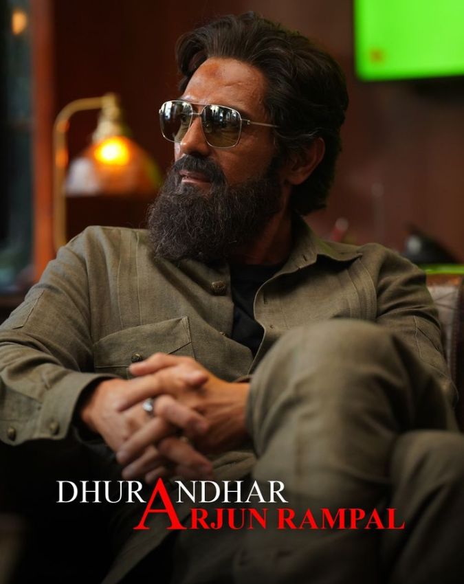 Arjun Rampal as Major Iqbal Dhurandhar 2 Dhurandhar 2 Villian-1-2