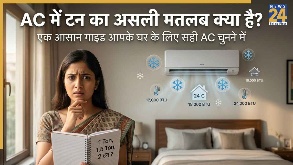 AC ton meaning