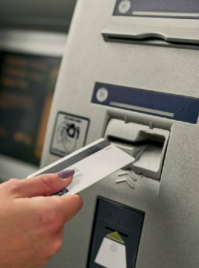 ATM Transaction-1-2-3-4-5