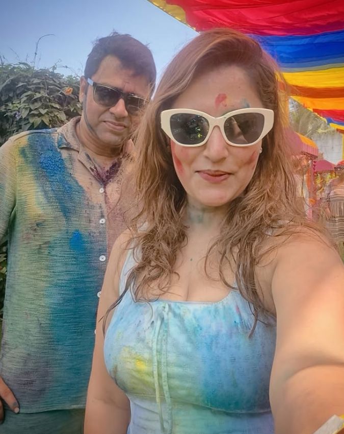 Aakash Chopra Holi -1-2-3-4-5